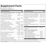 NATURELO Men's One Daily Multivitamin - 120 Caps