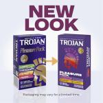 Trojan Pleasure Pack: 36 Assorted Lubricated Condoms