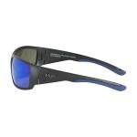 HUK Polarized Sports Sunglasses with Blue Mirror