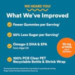 SmartyPants Men's Multivitamin Gummies – Omega 3 Boost