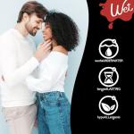 Wet Platinum Ultra Smooth Silicone Lube, 16 fl oz