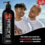 Wet Platinum Ultra Smooth Silicone Lube, 16 fl oz