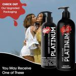 Wet Platinum Ultra Smooth Silicone Lube, 16 fl oz