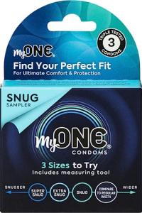 Snug Sampler - 3 Sizes of Comfort Condoms