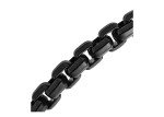 AX Armani Exchange Men's Black Steel Chain Bracelet