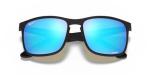 Ray-Ban RB4264 Chromance Square Sunglasses, Matte Black
