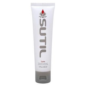 SUTIL Sensual Luxury Water-Based Sex Lube, 2 Oz