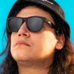 goodr Hooked on Onyx Polarized Sunglasses – Large