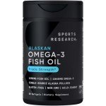 Triple Strength Omega 3 Fish Oil Supplement - 90 ct