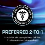 ONE® Flex™ Ultra Thin Graphene Condoms - 10 Count