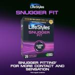 Lifestyles Snugger Fit Latex Condoms Value Pack