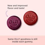 OLLY Men's Multivitamin Gummies - 90 Count