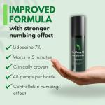 Lidocaine Delay Spray for Men - Last Longer
