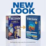 Trojan Discovery Pack of Ultra Thin & Ribbed Condoms