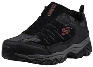 Skechers Men's After Burn Loafer - Black/Charcoal