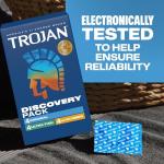 Trojan Discovery Pack of Ultra Thin & Ribbed Condoms