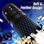 HABAKON Men's Hands-Free Masturbator with Vibrations