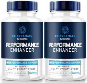 CB Dynamax Performance Enhancer for Men - 2 Pack