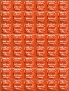 KYNG Premium Large Lubricated Latex Condoms - 48 Pack