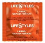 KYNG Premium Large Lubricated Latex Condoms - 48 Pack