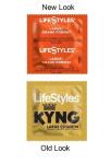KYNG Premium Large Lubricated Latex Condoms - 48 Pack