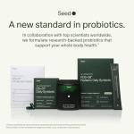 Seed DS-01 Daily Synbiotic for Digestive Health