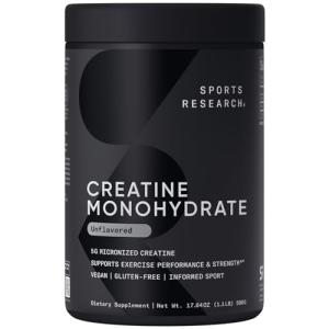 Creatine Monohydrate for Muscle Growth and Recovery