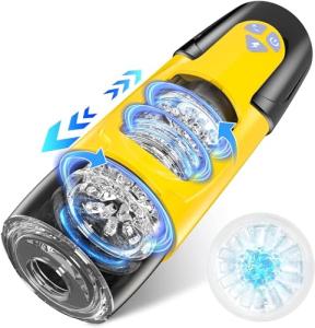 Hands-Free Automatic Male Masturbator for Couples