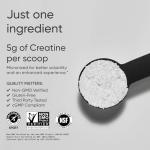 Creatine Monohydrate for Muscle Growth and Recovery