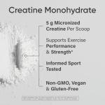 Creatine Monohydrate for Muscle Growth and Recovery