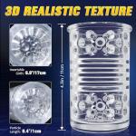 Hands-Free Automatic Male Masturbator for Couples