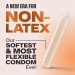 Trojan G.O.A.T. Non-Latex Lubricated Condoms, 10 Pack