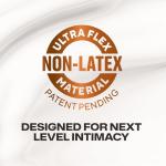 Trojan G.O.A.T. Non-Latex Lubricated Condoms, 10 Pack