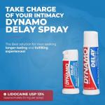 Dynamo Delay Spray for Men – Last Longer Duo