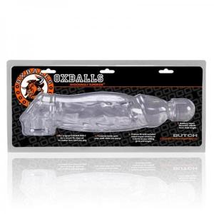 Oxballs Butch Cocksheath - Clear Design