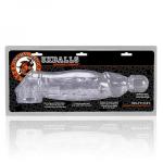 Oxballs Butch Cocksheath - Clear Design