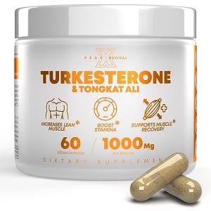 Peak Revival-X Turkesterone & Tongkat Ali 1000mg Supplement