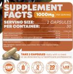 Peak Revival-X Turkesterone & Tongkat Ali 1000mg Supplement