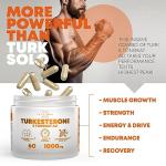 Peak Revival-X Turkesterone & Tongkat Ali 1000mg Supplement