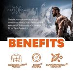 Peak Revival-X Turkesterone & Tongkat Ali 1000mg Supplement