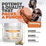 Peak Revival-X Turkesterone & Tongkat Ali 1000mg Supplement
