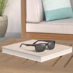 DUCO Men's Lightweight Polarized Rectangle Sunglasses