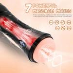 Automatic Male Masturbator with Thrusting and Suction