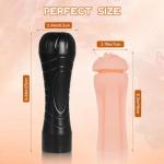 Automatic Male Masturbator with Thrusting and Suction