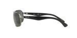 Ray-Ban RB3492 Gunmetal Green Polarized Sunglasses