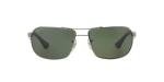 Ray-Ban RB3492 Gunmetal Green Polarized Sunglasses