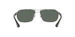 Ray-Ban RB3492 Gunmetal Green Polarized Sunglasses