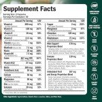 Men's Daily Multivitamin & Multimineral Supplement - 60 Capsules