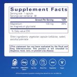Magnesium Glycinate Capsules for Stress and Sleep