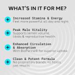 Semen Volume Booster Supplement - 90 Capsules